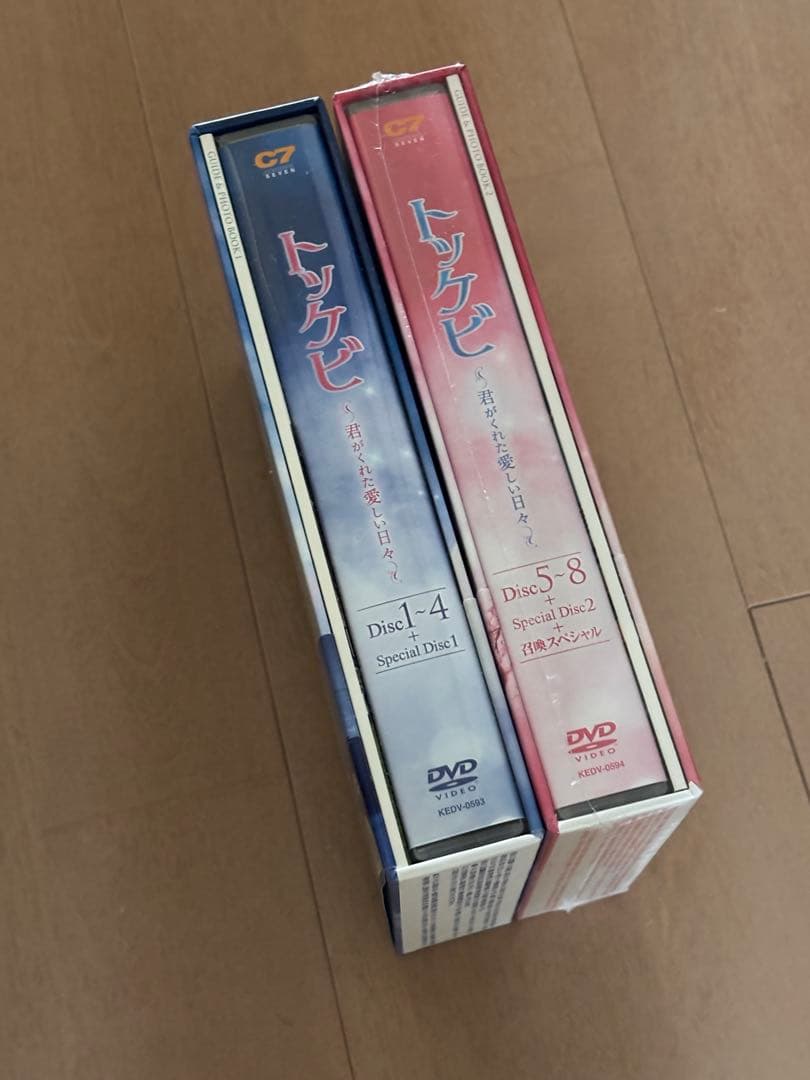 トッケビ DVD-BOX 1 & 2