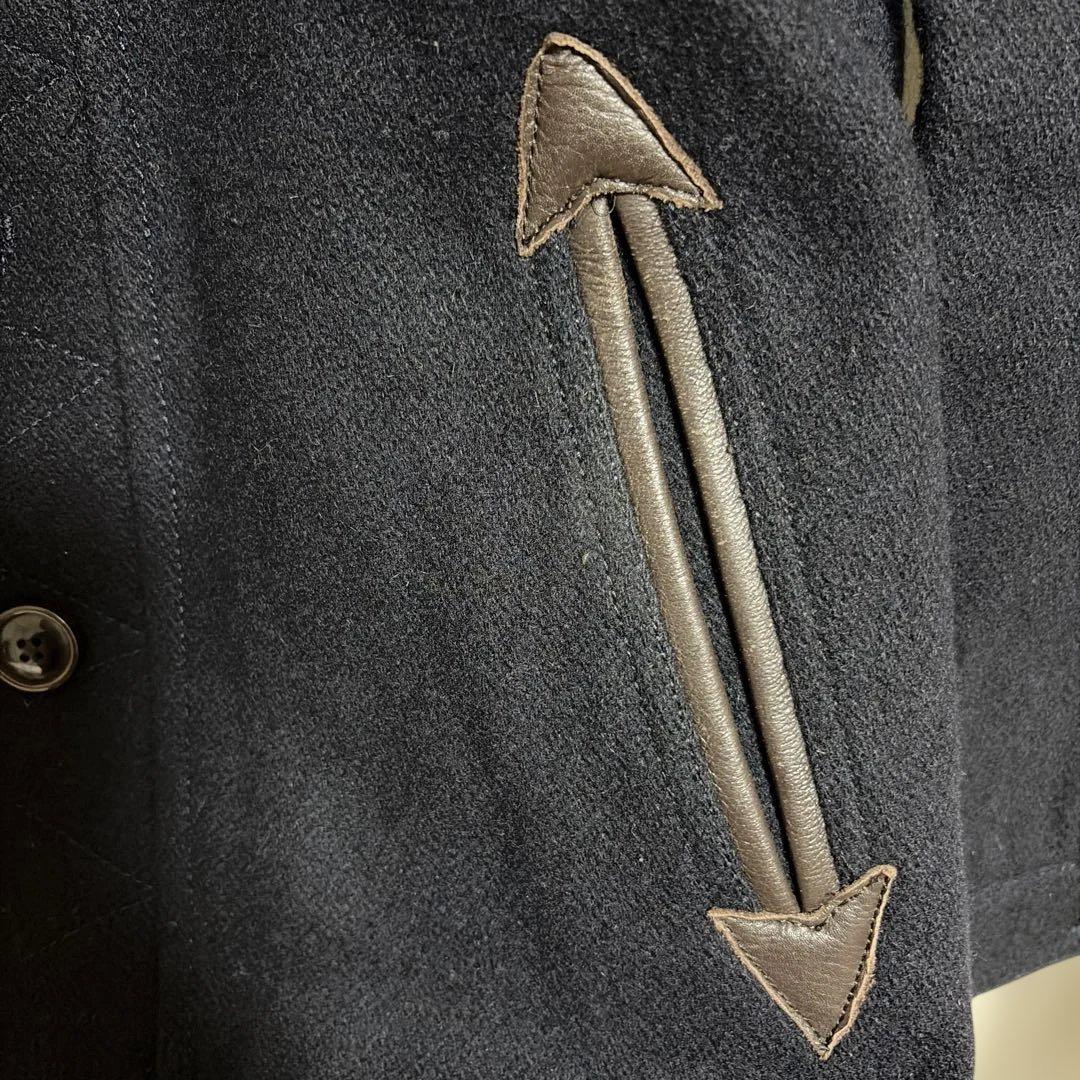 JACKMAN WOOL COAT JACKET タナベメリヤス　ジャックマン