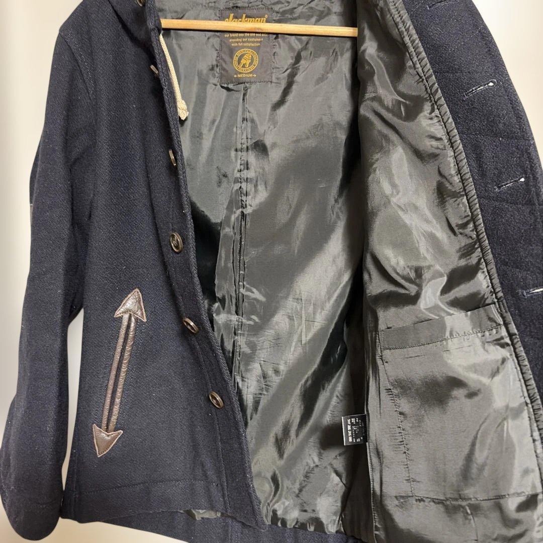 JACKMAN WOOL COAT JACKET タナベメリヤス　ジャックマン