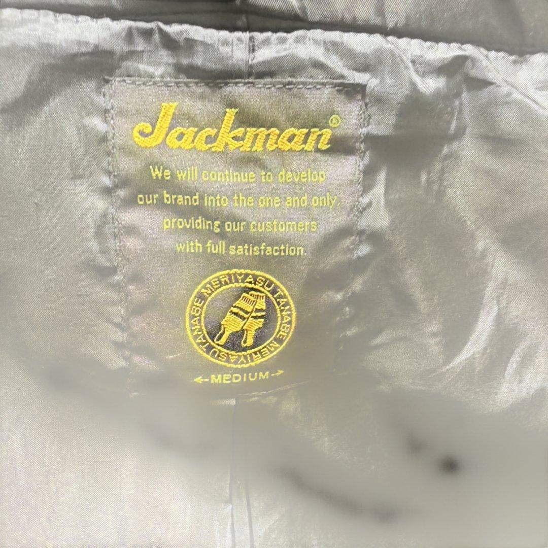 JACKMAN WOOL COAT JACKET タナベメリヤス　ジャックマン