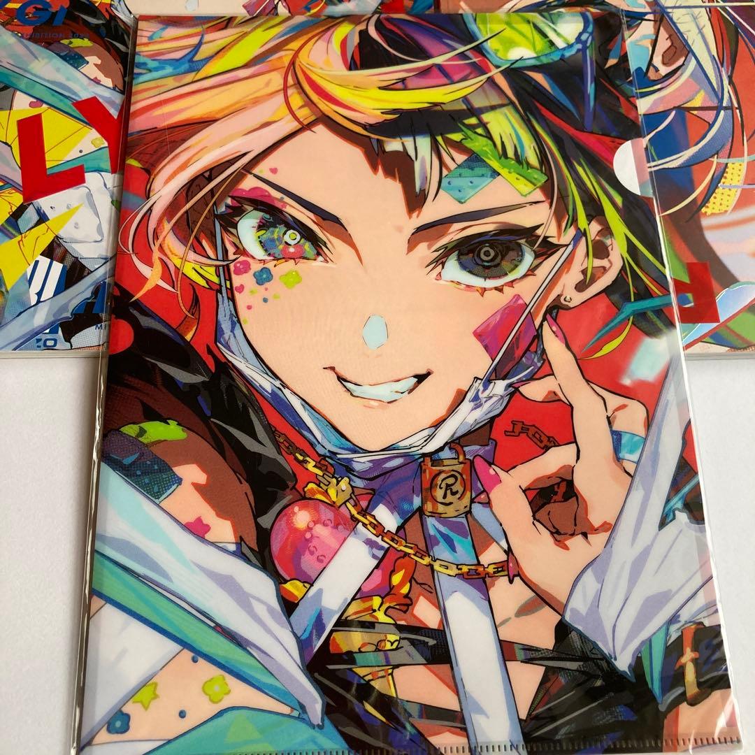 MikaPikazo 個展イラスト集 2冊　ポストカード　クリアファイル