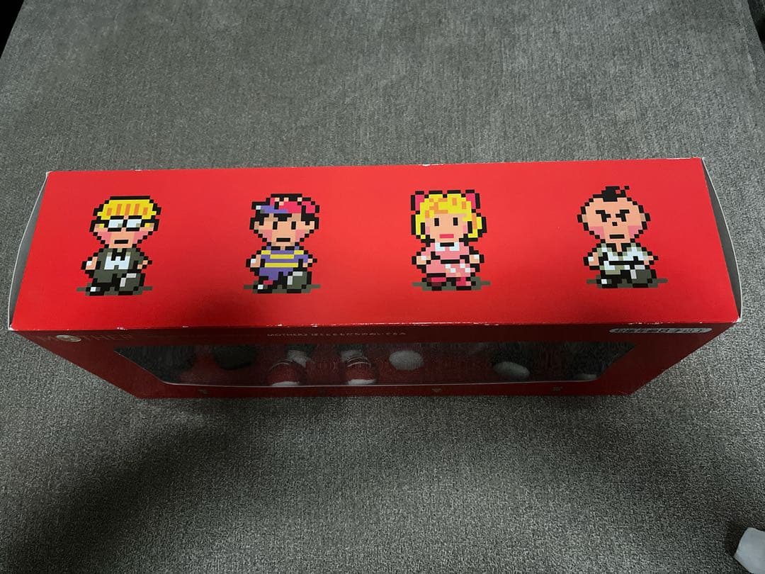MOTHER2 ぼくとともだち ぬいぐるみ ほぼ日 ネス ポーラ ジェフ プー