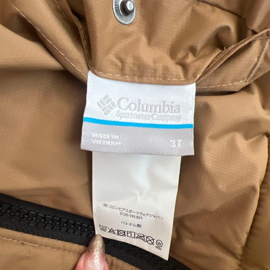 コロンビア　スキー　スノーボードウェア 上下セットジュニア　３Ｔcolumbia