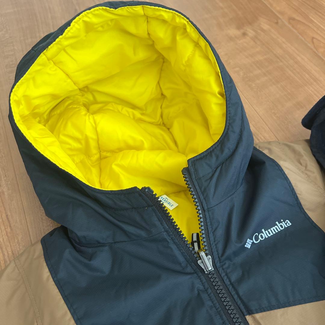 コロンビア　スキー　スノーボードウェア 上下セットジュニア　３Ｔcolumbia