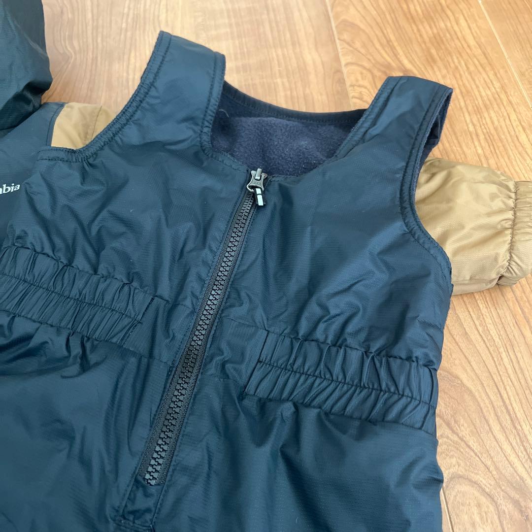 コロンビア　スキー　スノーボードウェア 上下セットジュニア　３Ｔcolumbia