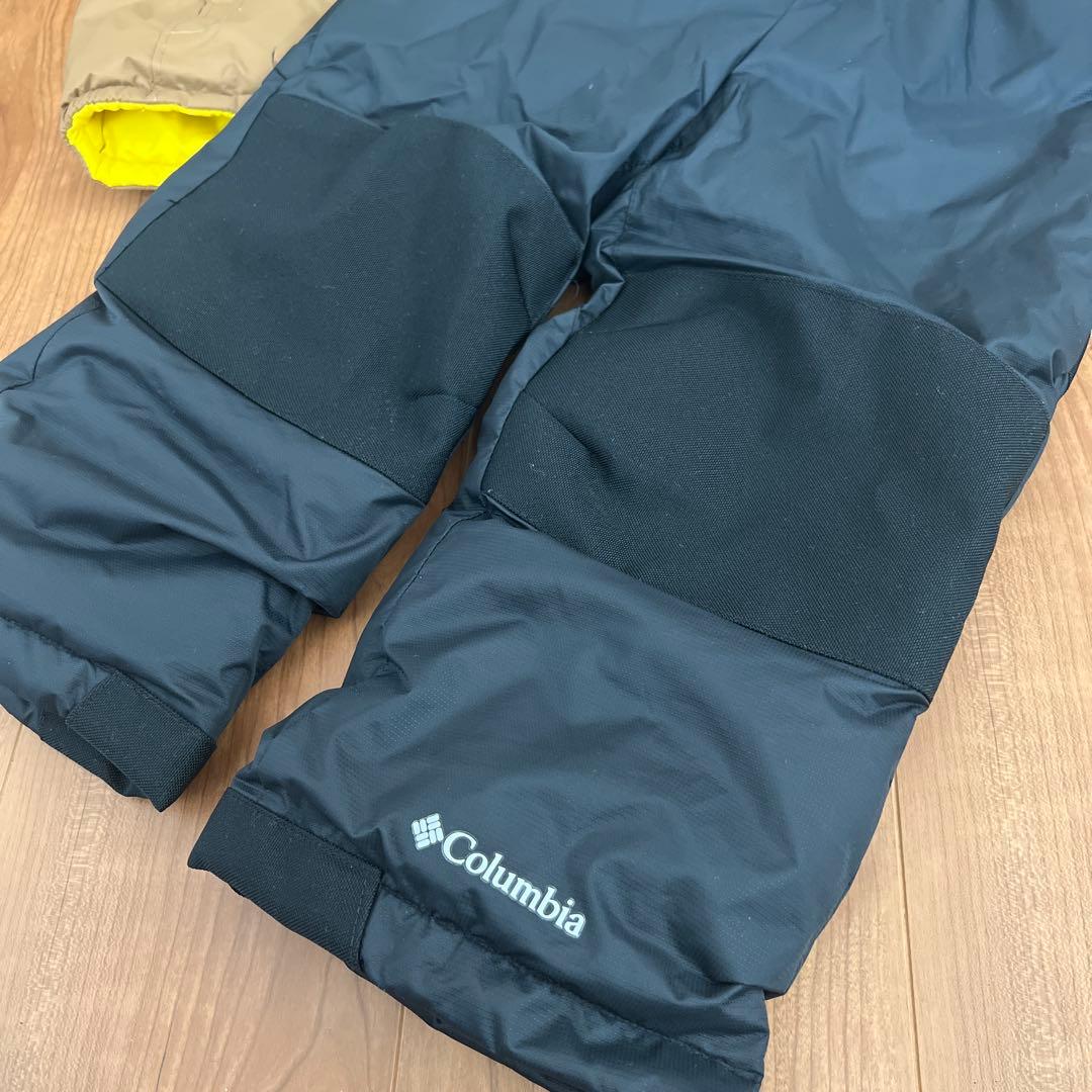 コロンビア　スキー　スノーボードウェア 上下セットジュニア　３Ｔcolumbia