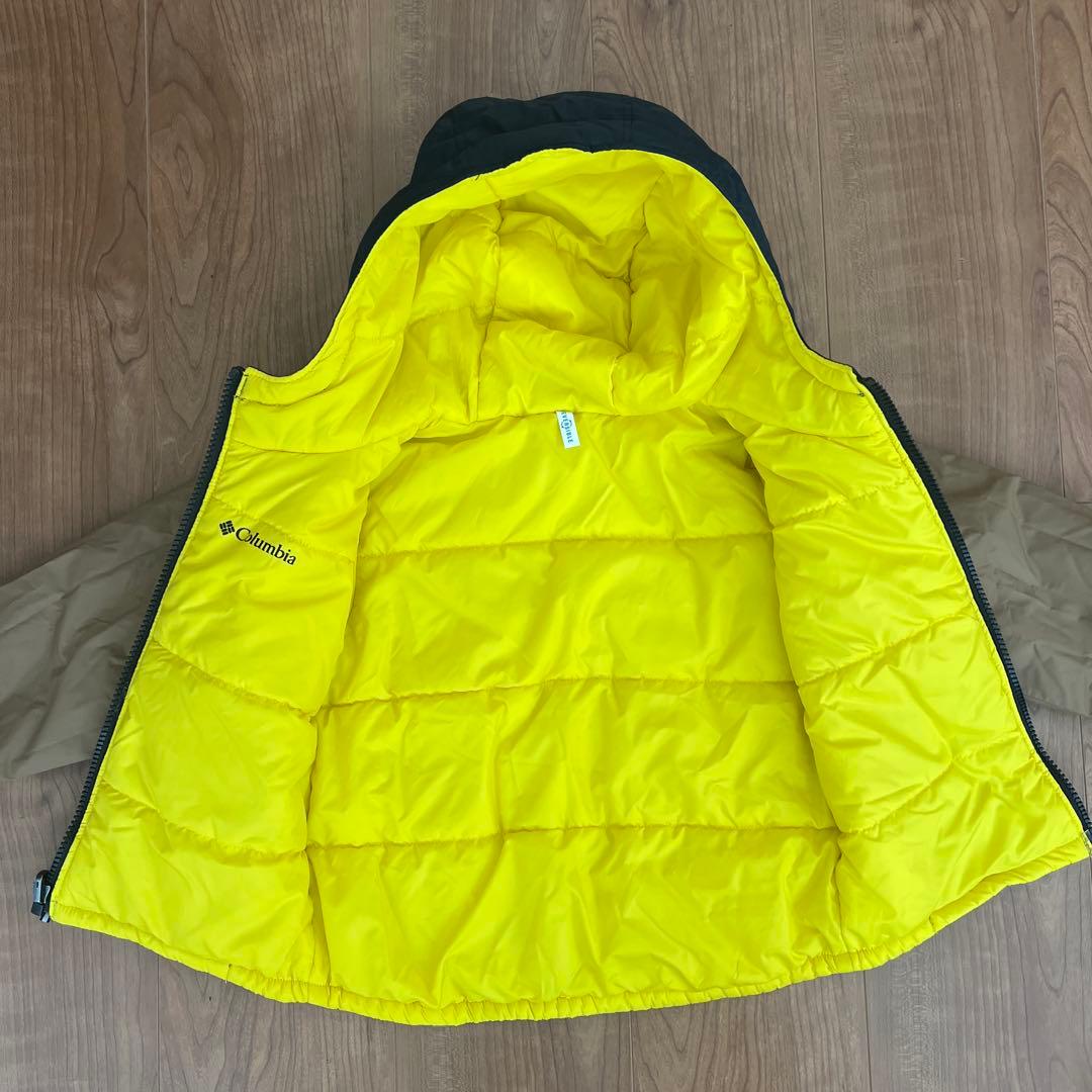 コロンビア　スキー　スノーボードウェア 上下セットジュニア　３Ｔcolumbia