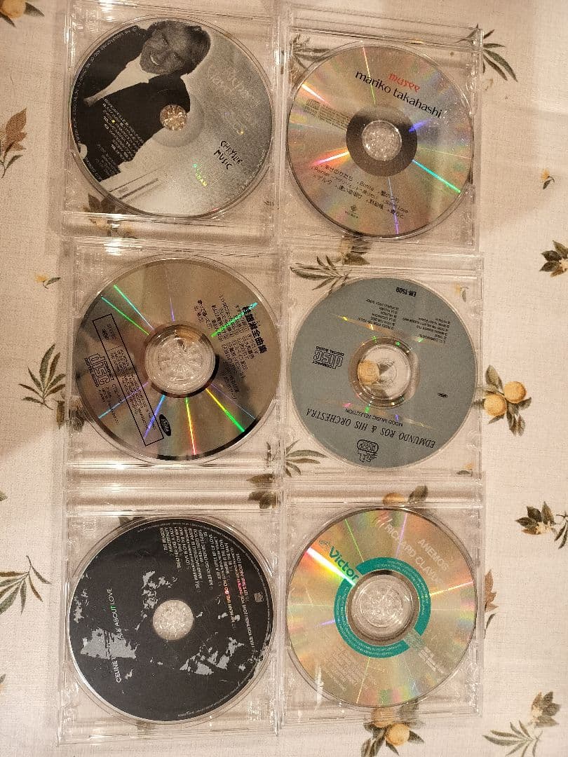 【お値下げ】邦楽洋楽CDコレクション 100枚まとめ売り