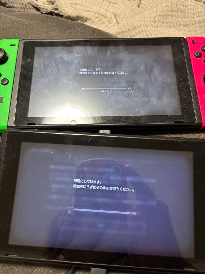 Switch本体箱付き 2台+おまけ