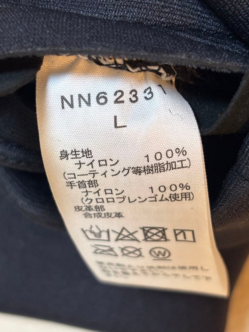 THE NORTH FACE ヌプシミット L ブラック ほぼ未使用 正規品