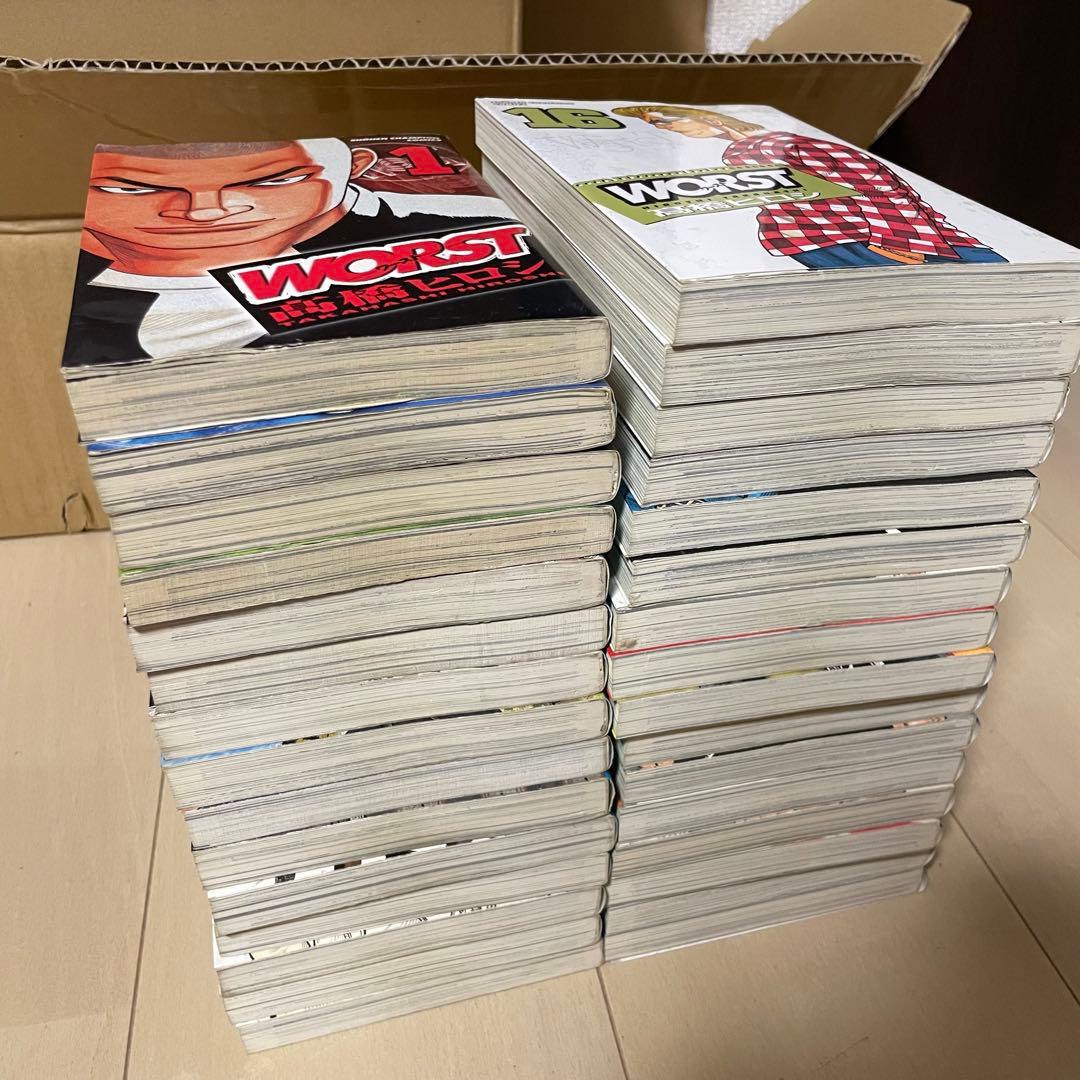 クローズ/クローズZERO全巻・WORST全巻(31.33巻抜け)・外伝等セット