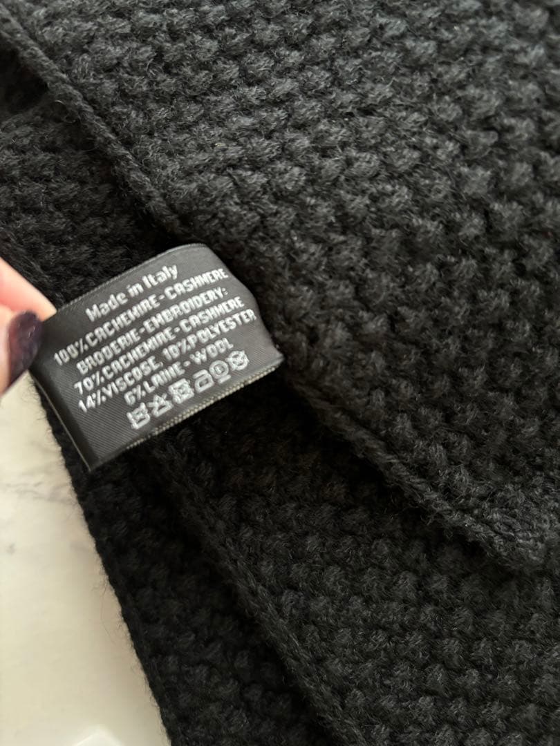 週末5千円引　シャネル マフラー デカココ　CHANEL ストール　ロゴマフラー
