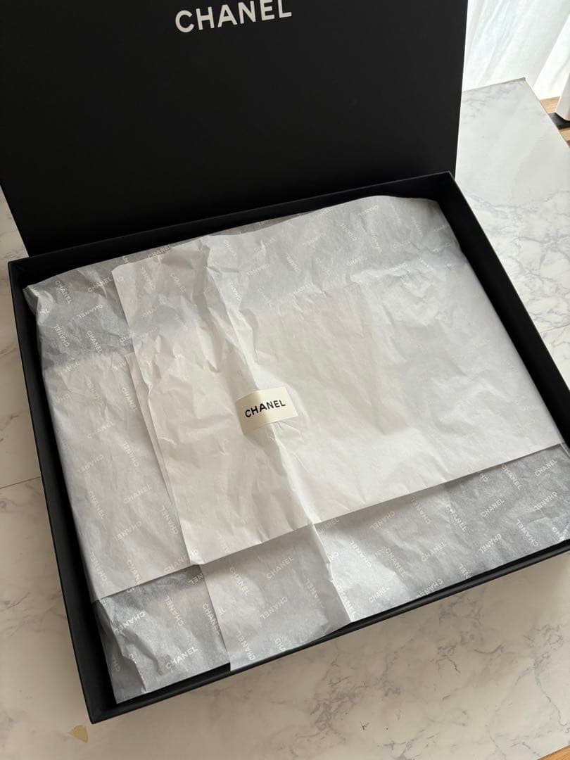 週末5千円引　シャネル マフラー デカココ　CHANEL ストール　ロゴマフラー