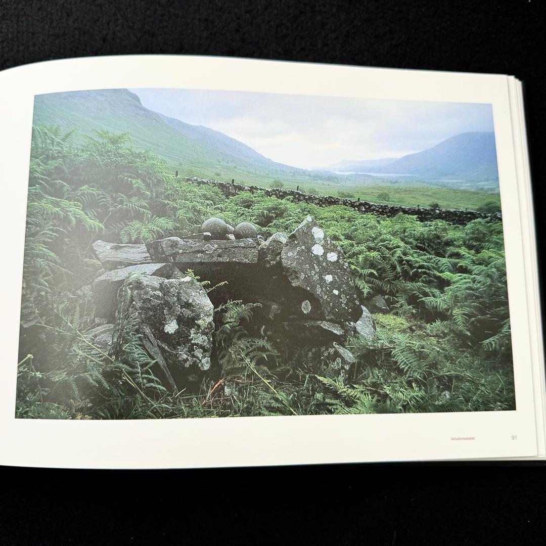 アイルランド 聖なる泉 写真集「Fish Stone Water」ケルト