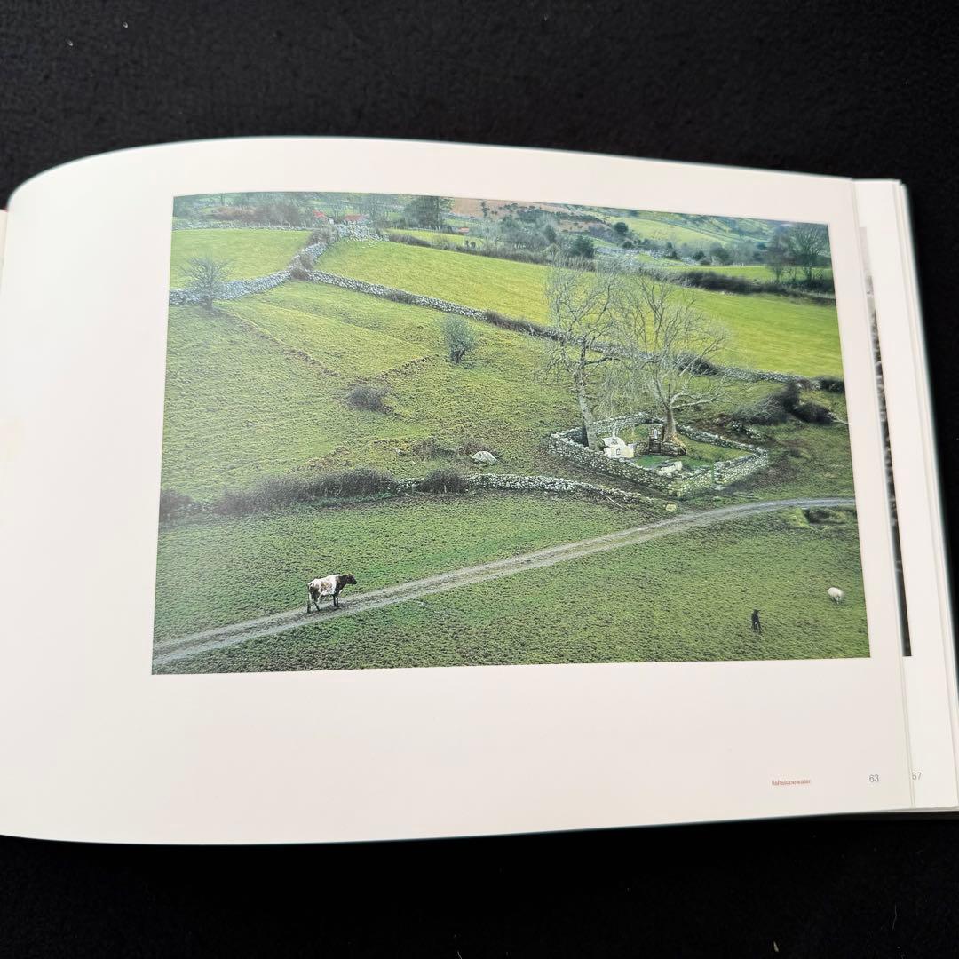 アイルランド 聖なる泉 写真集「Fish Stone Water」ケルト
