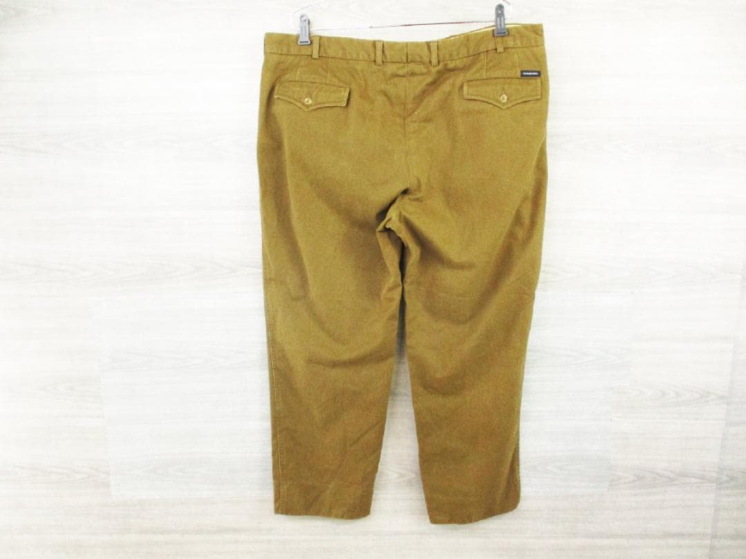 BURBERRY●バーバリー＜ビッグサイズ コットンパンツ＞MP1510t