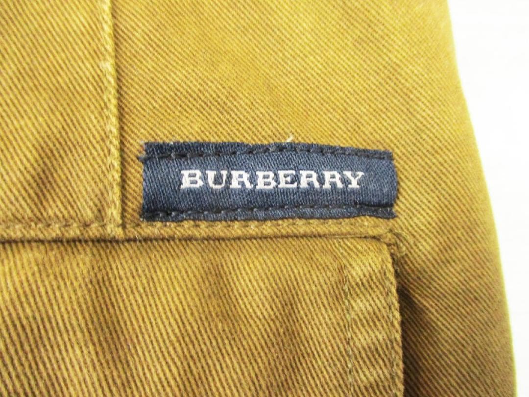 BURBERRY●バーバリー＜ビッグサイズ コットンパンツ＞MP1510t