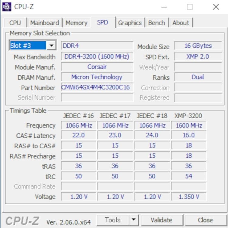 メモリー CORSAIR VENGEANCE RGB PRO DDR4 32GB