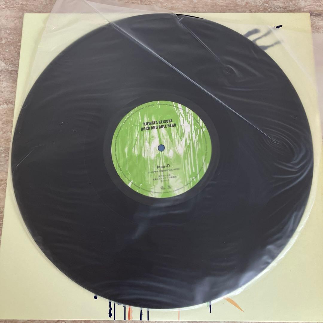 桑田佳祐　ROCK AND ROLL HERO アナログレコード盤
