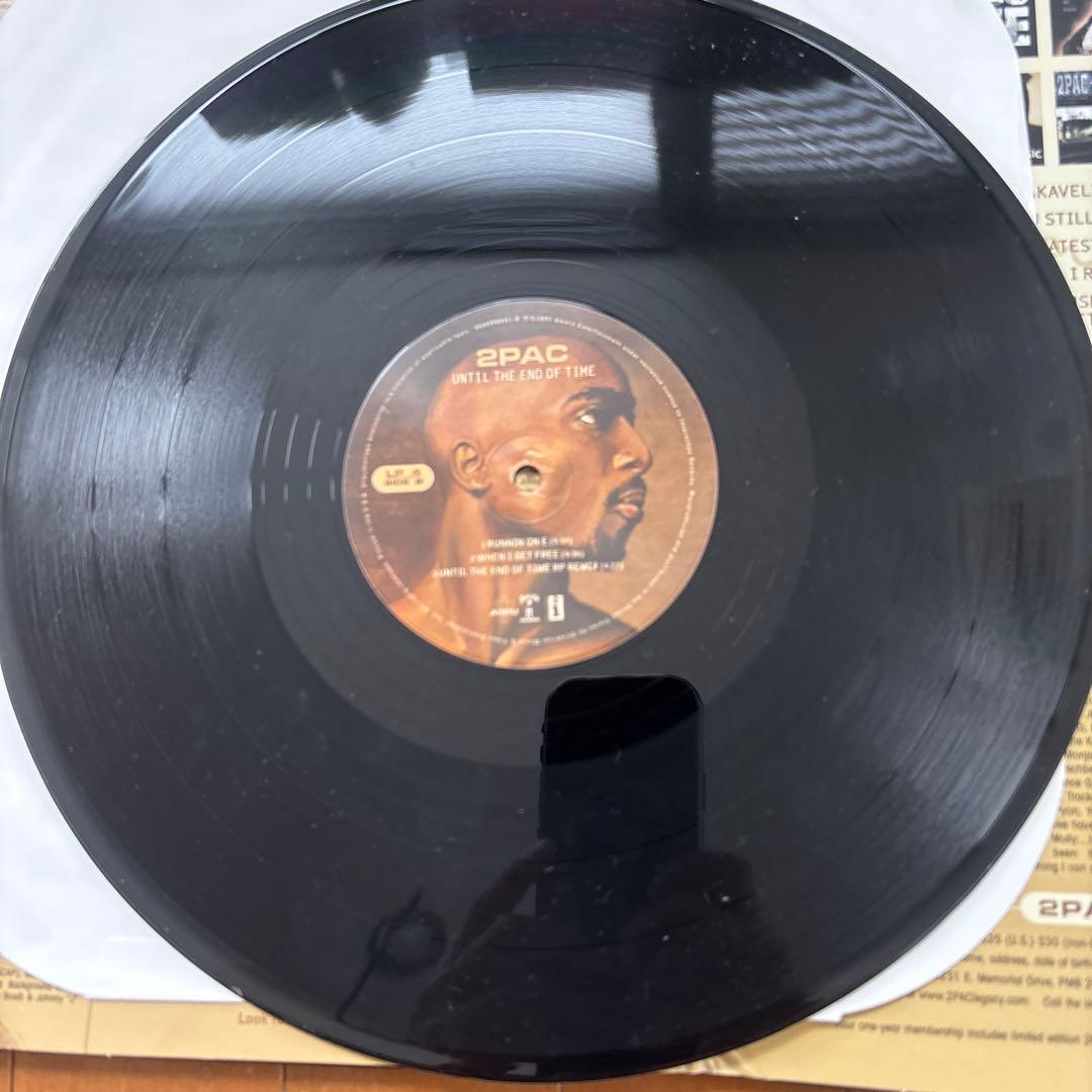 2PAC UNTIL THE END OF TIME レコード
