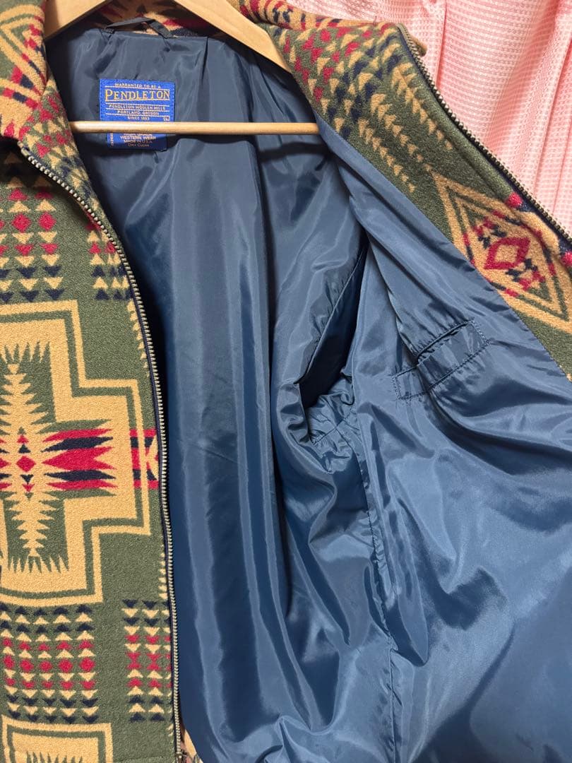 PENDLETON ペンドルトン ウールジャケット ネイティヴ柄 USA製
