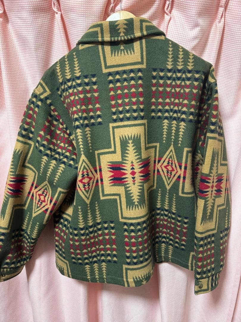 PENDLETON ペンドルトン ウールジャケット ネイティヴ柄 USA製
