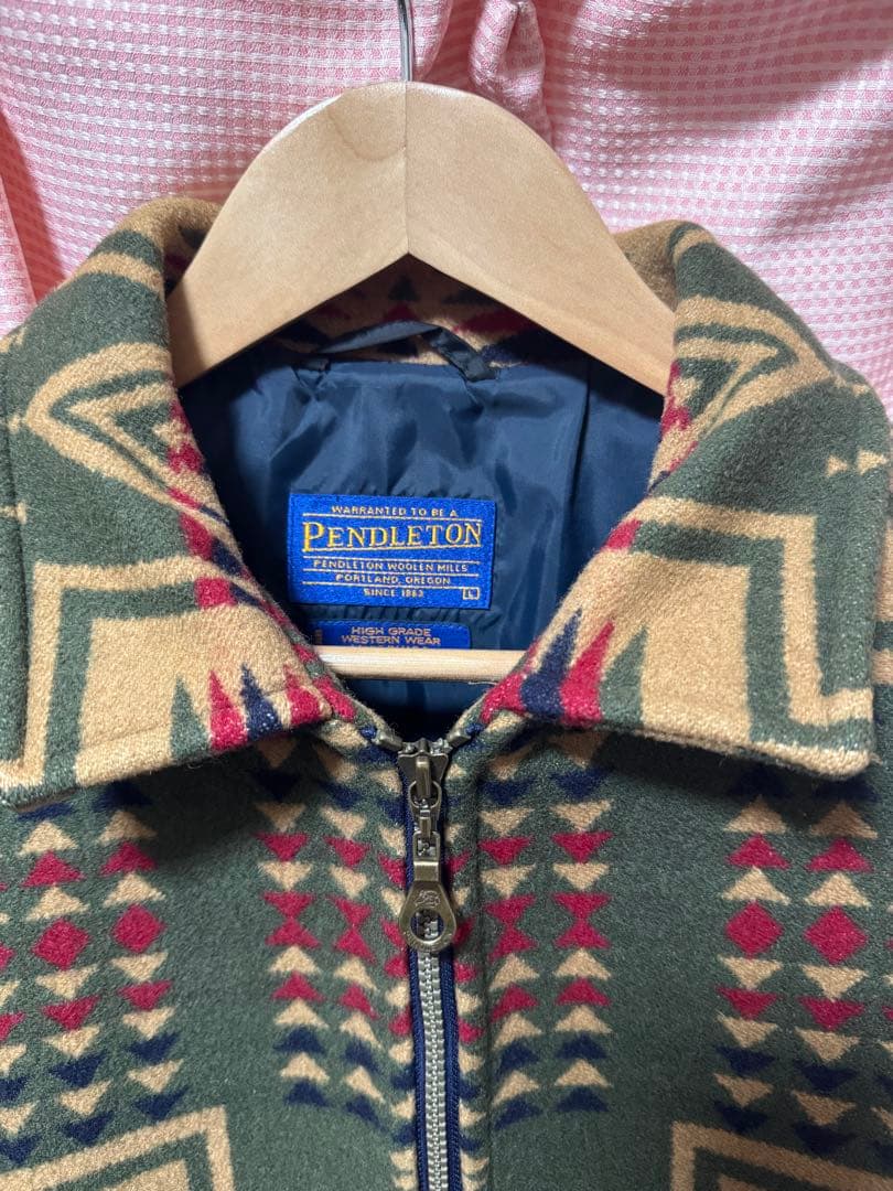 PENDLETON ペンドルトン ウールジャケット ネイティヴ柄 USA製