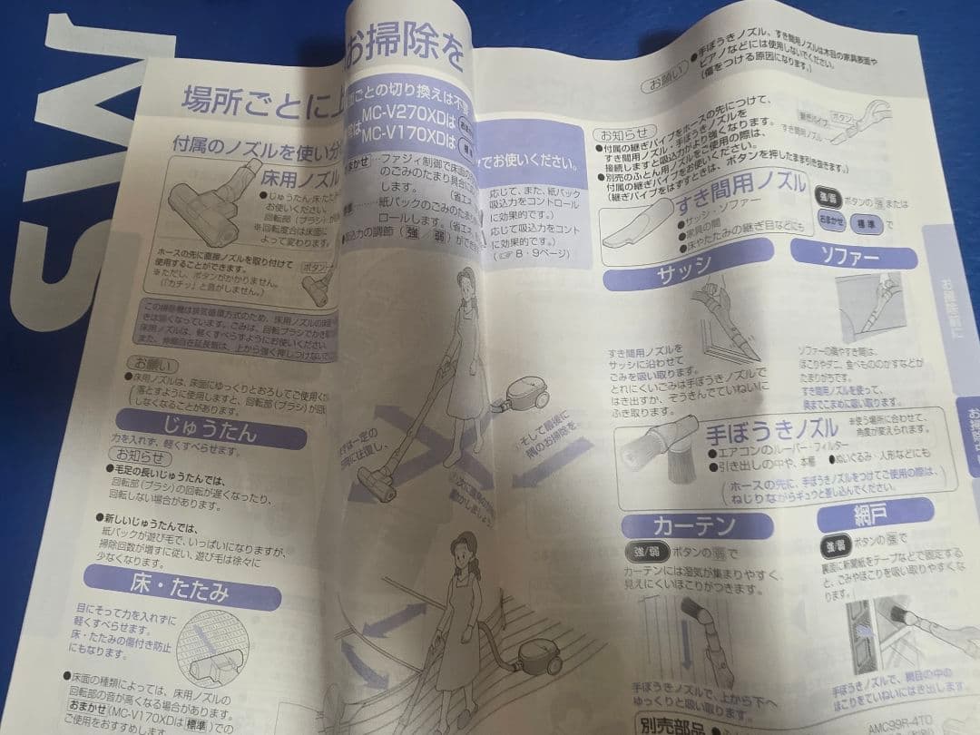 未使用　激レア美品　ナショナル　掃除機