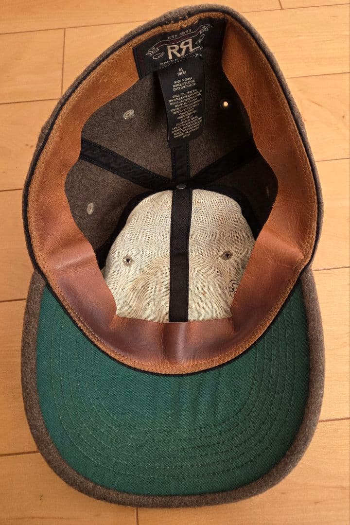 RRL 　ミリタリーキャップ(3/25まで)