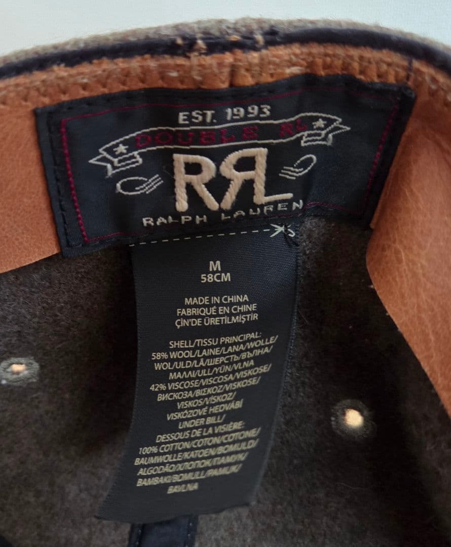 RRL 　ミリタリーキャップ(3/25まで)