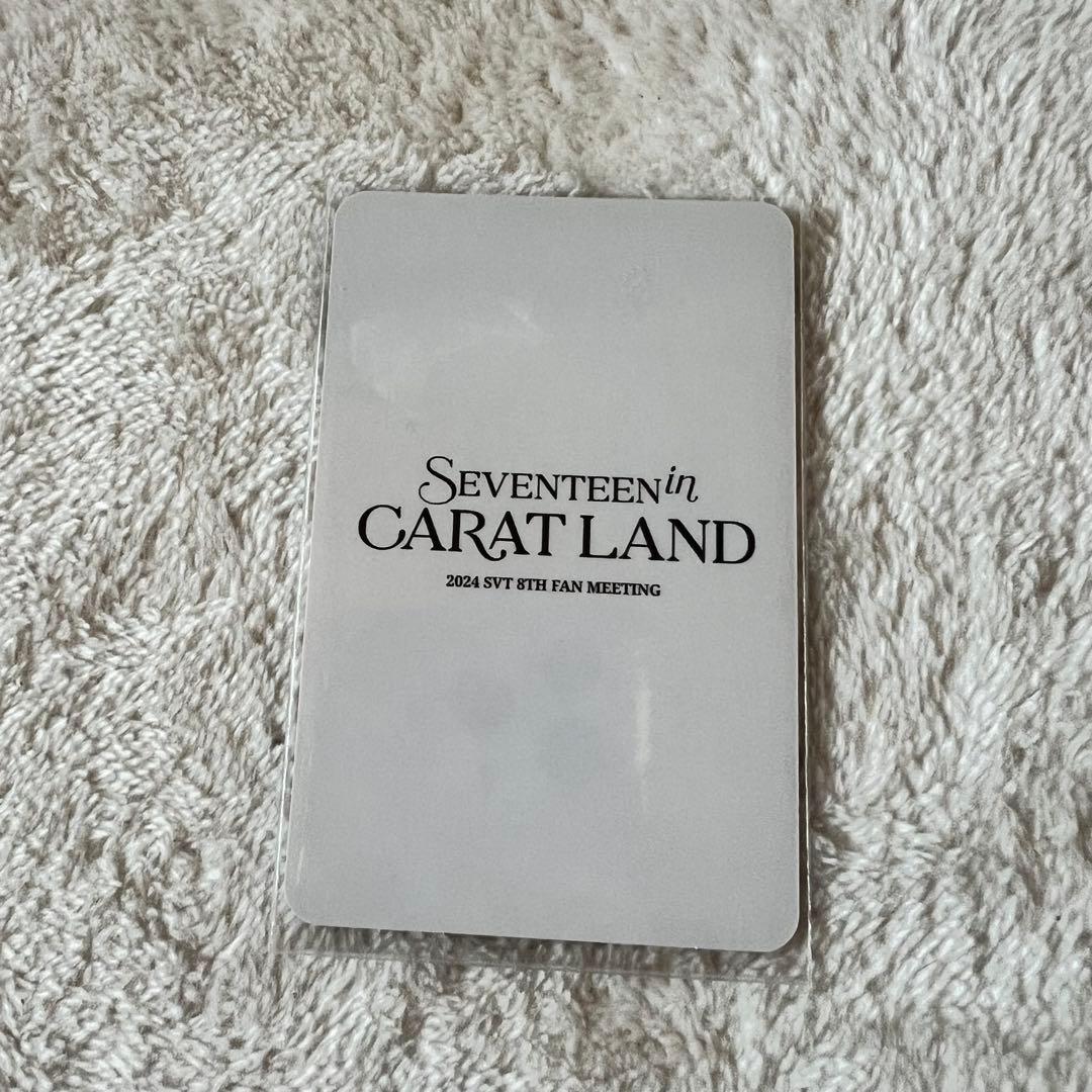 seventeen caratzone caratland エスクプス　トレカ