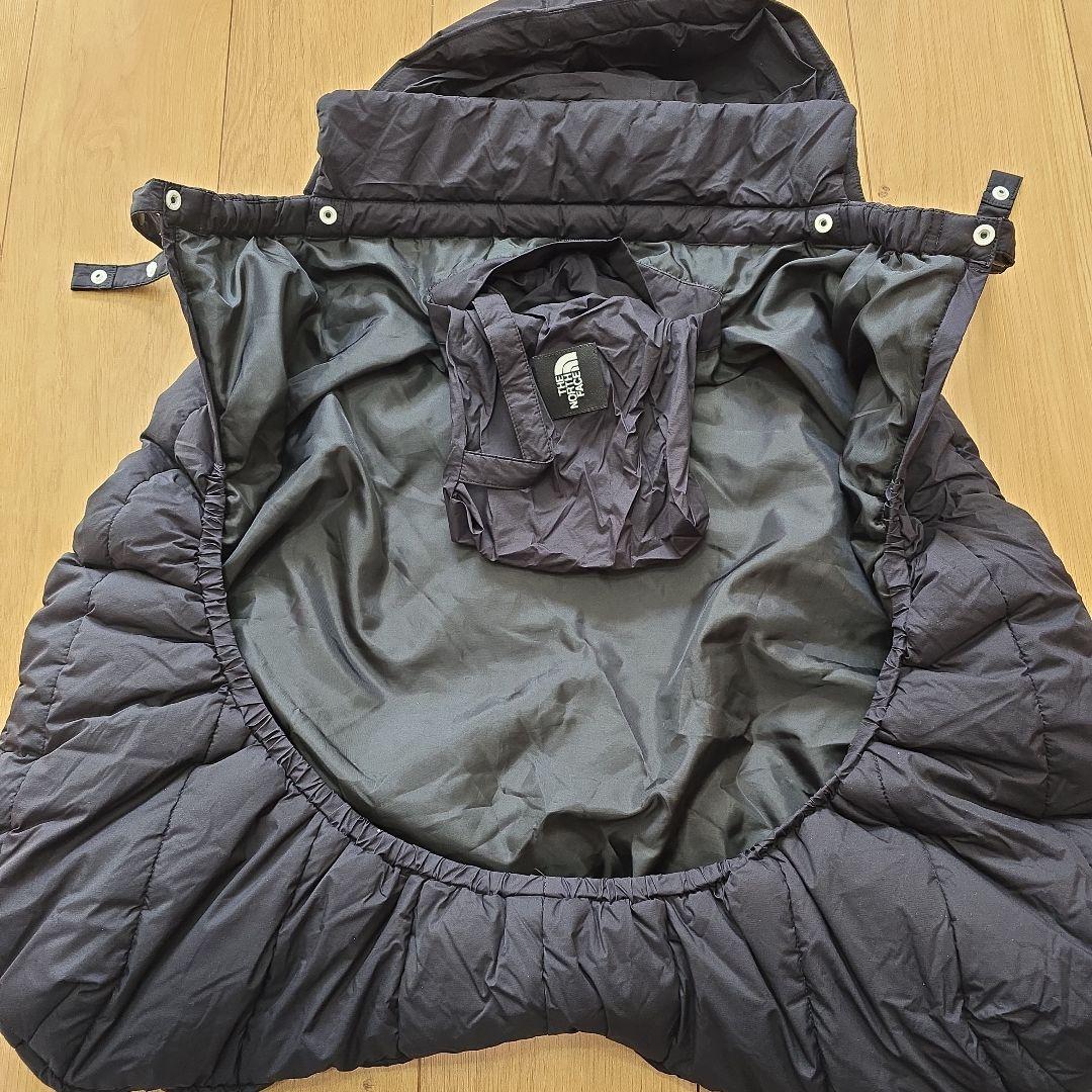 THE NORTH FACE フード付きダウンカバー