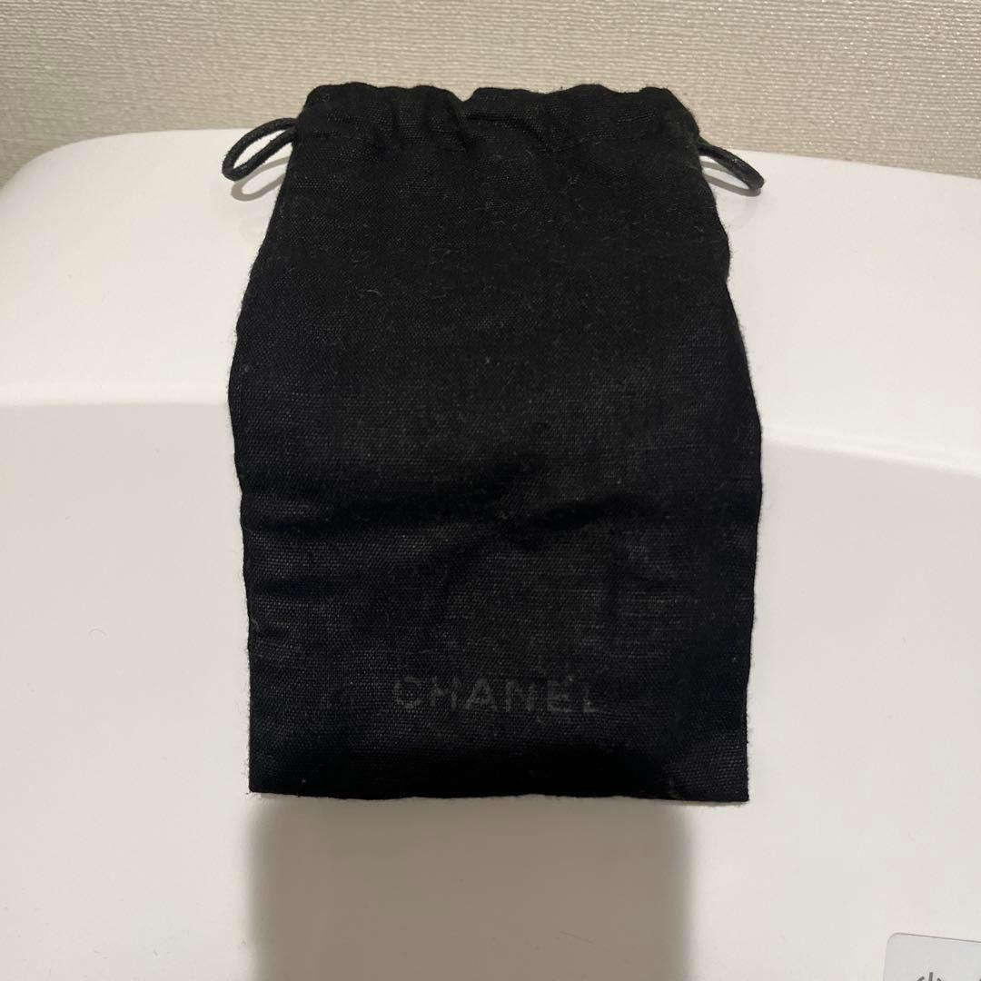 【石原タイコ】CHANEL シャネル ブラックサングラス
