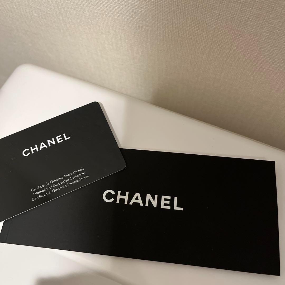 【石原タイコ】CHANEL シャネル ブラックサングラス