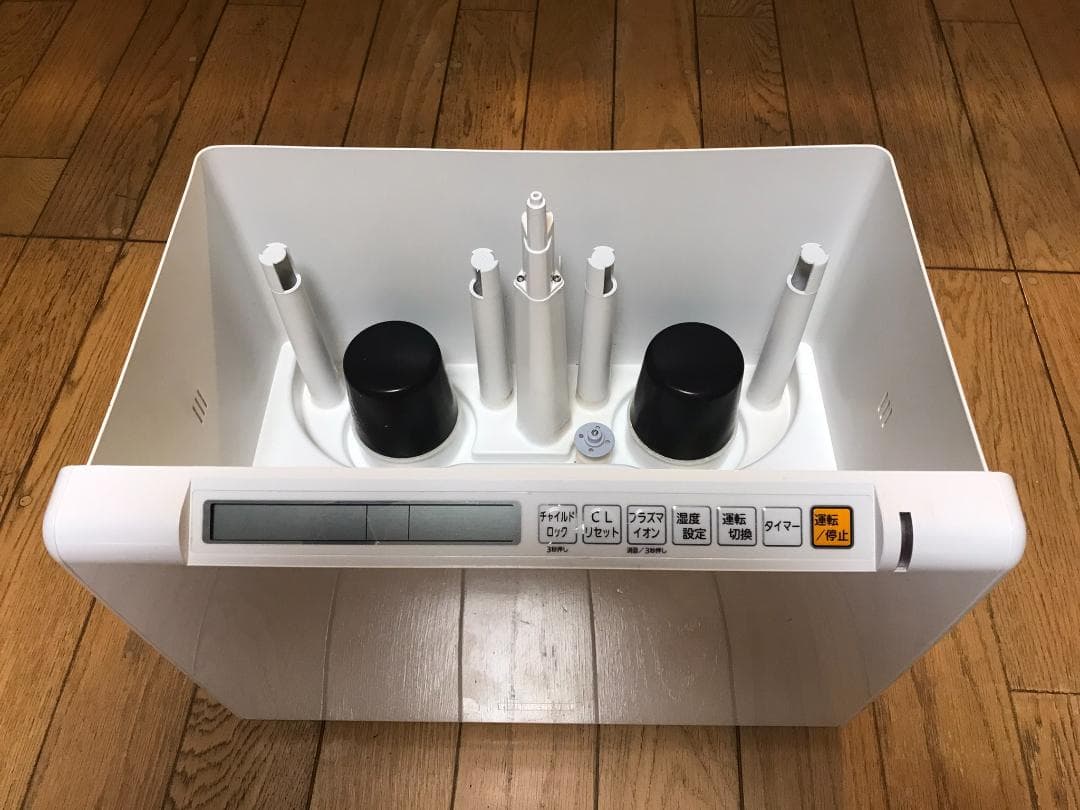 広い部屋用 スチームファン式置き型加湿器 三菱重工 ビーバー SHE120MD