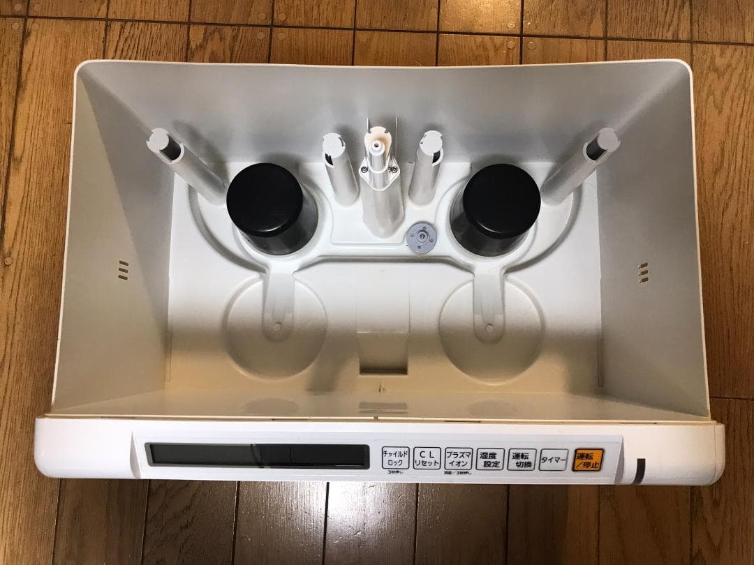 広い部屋用 スチームファン式置き型加湿器 三菱重工 ビーバー SHE120MD