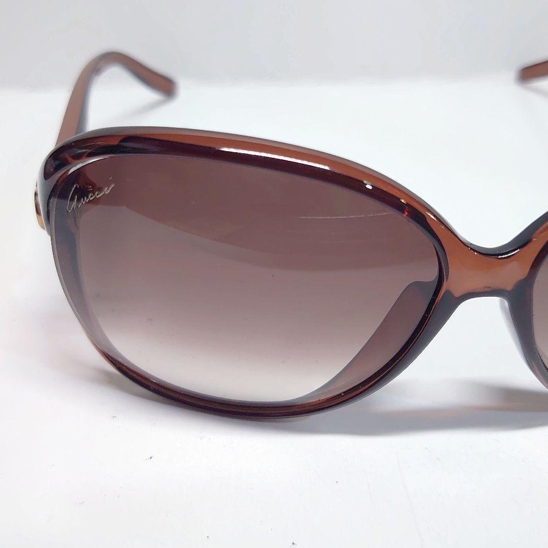 ✨美品✨GUCCI GG3525/K/S ブラウン ラブリーハート サングラス