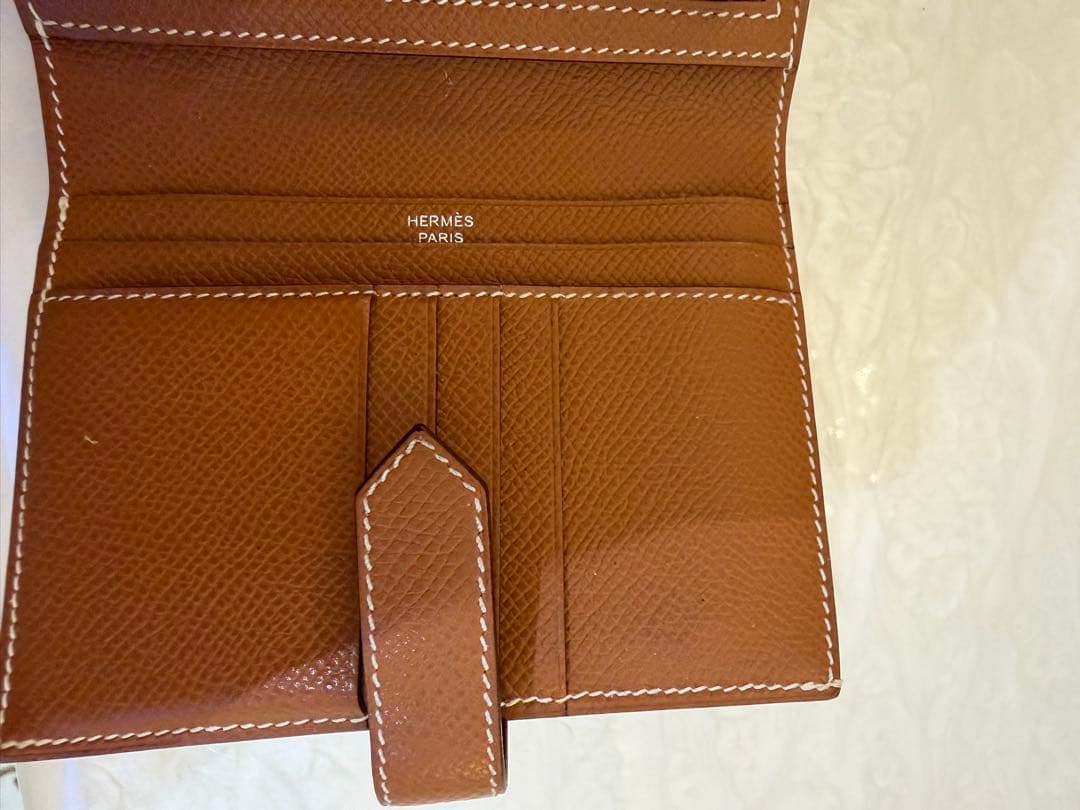コ*ツ様 エルメス HERMES ベアンコンパクト