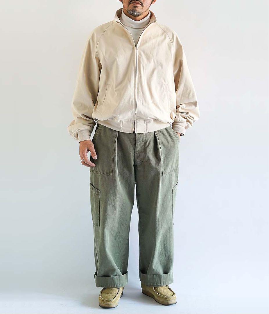 ジャケット・アウター HERILL EGYPTIAN CHINO WEEKEND JACKET 3