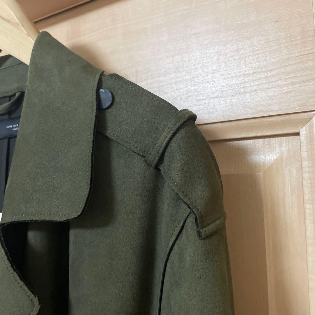 ☆ここあ⭐︎2点おまとめ　新品　ZARA トレンチコート　ロングベスト