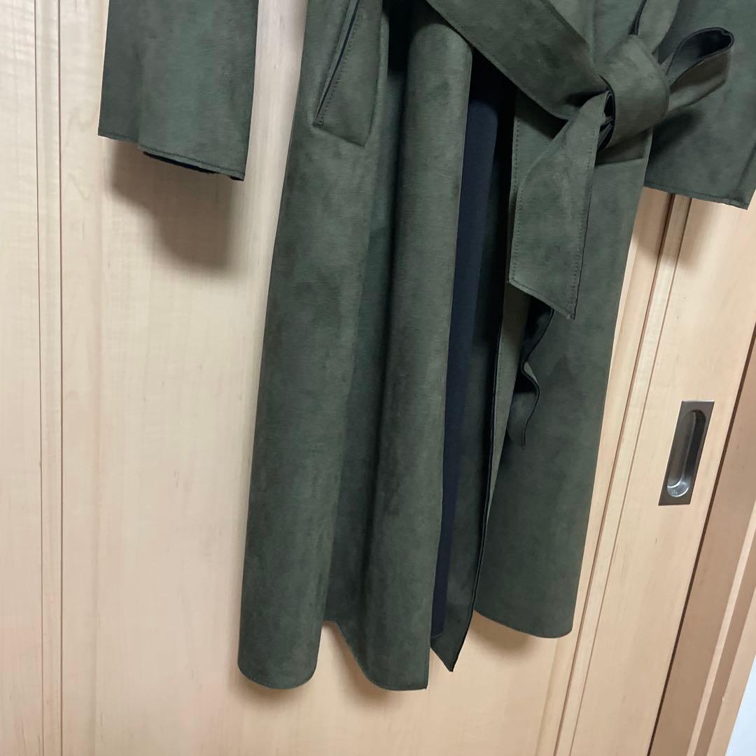 ☆ここあ⭐︎2点おまとめ　新品　ZARA トレンチコート　ロングベスト