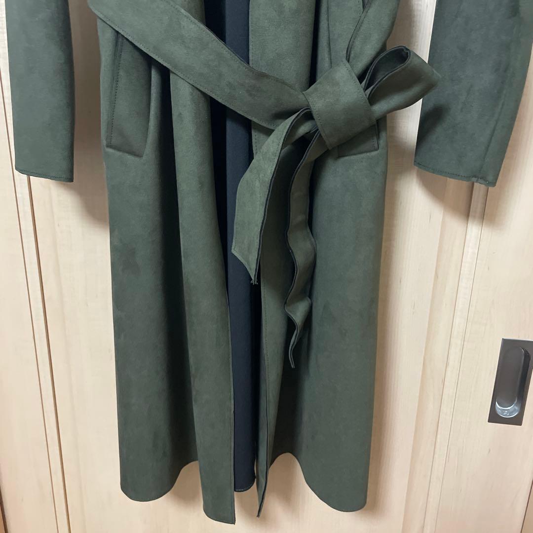 ☆ここあ⭐︎2点おまとめ　新品　ZARA トレンチコート　ロングベスト