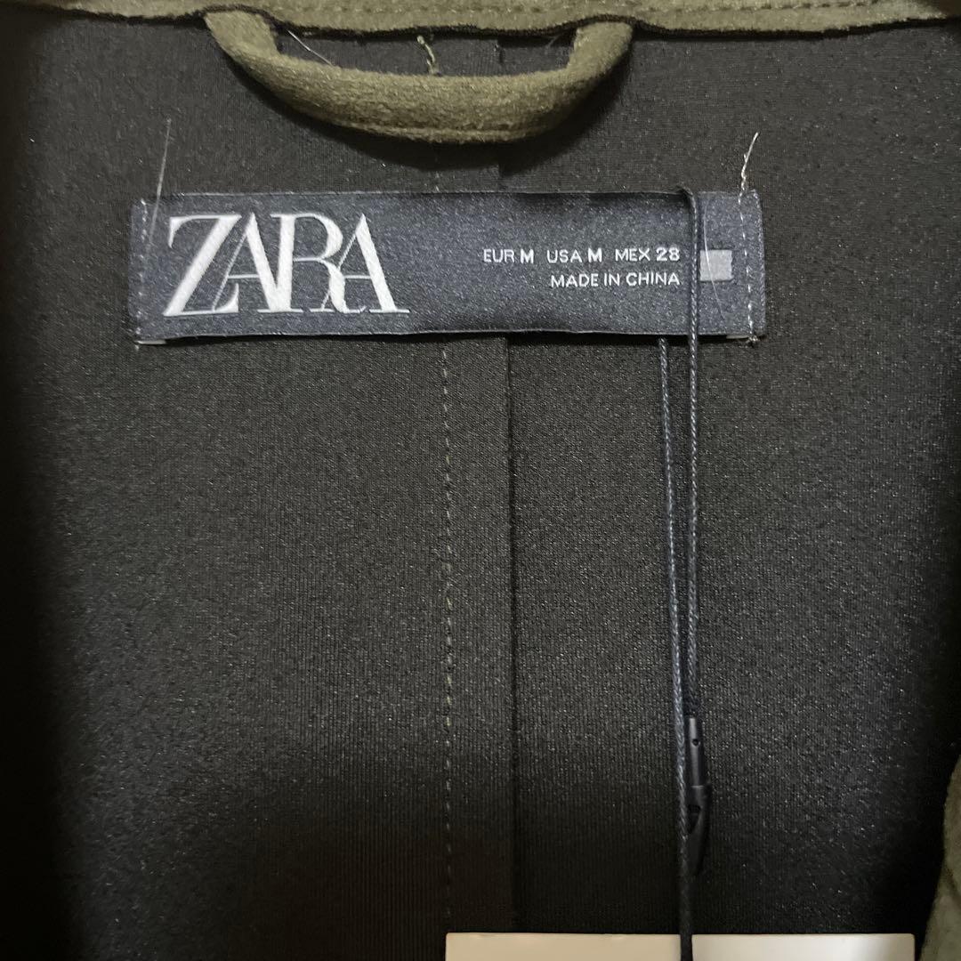 ☆ここあ⭐︎2点おまとめ　新品　ZARA トレンチコート　ロングベスト