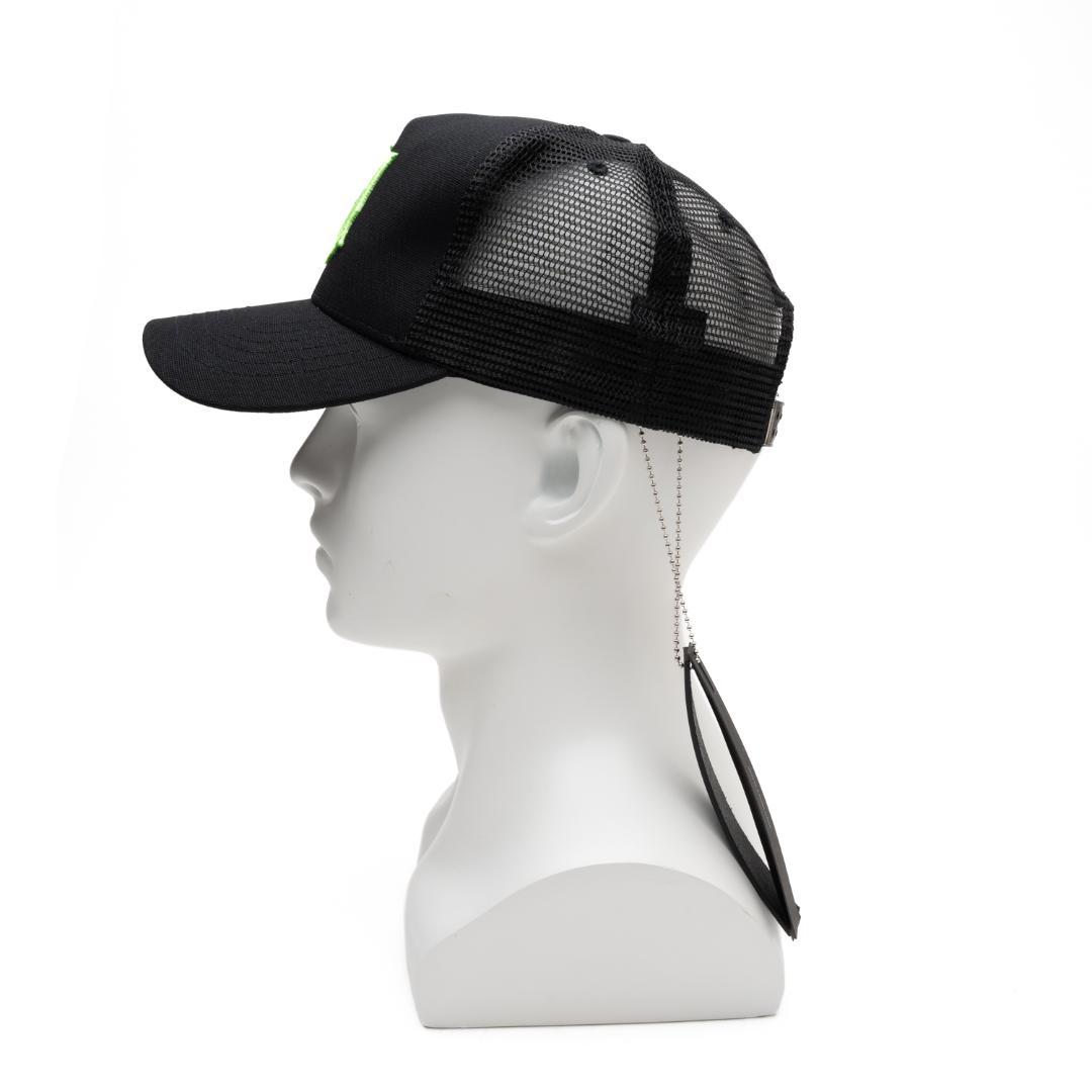 新品 AMIRI MA LOGO TRUCKER HAT