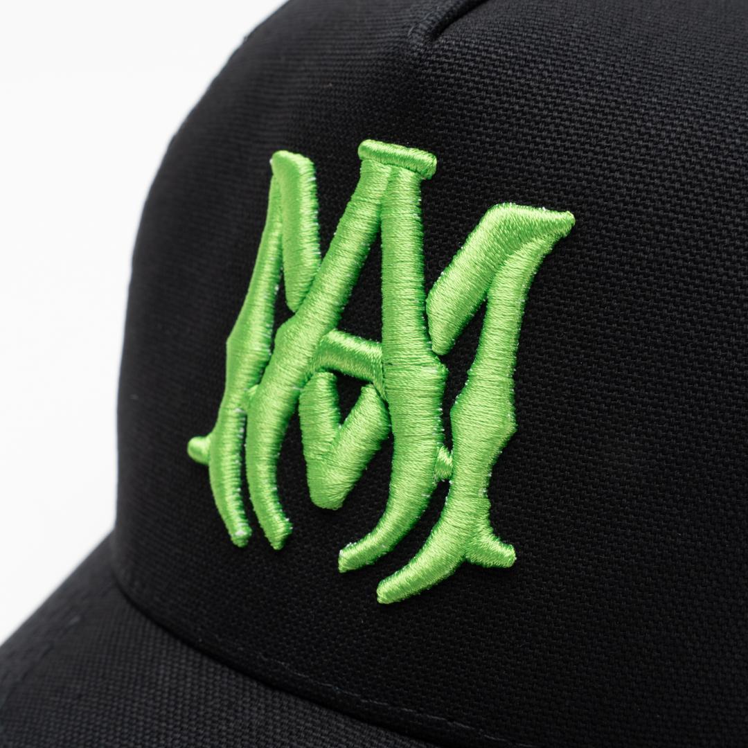 新品 AMIRI MA LOGO TRUCKER HAT