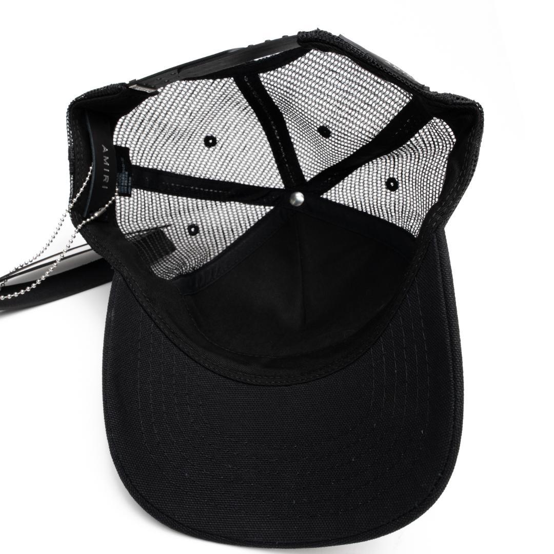 新品 AMIRI MA LOGO TRUCKER HAT