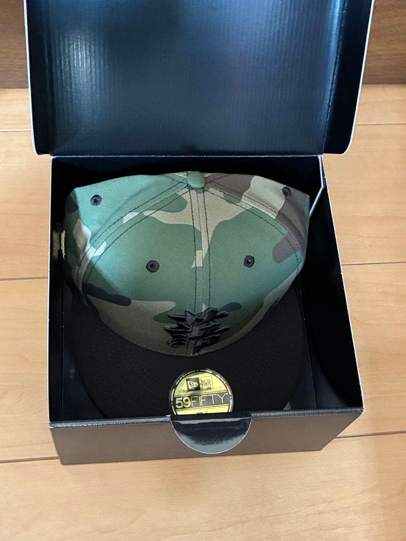 ◆7 5/8 60.6cm THA BLUE HERB NEW ERA 迷彩