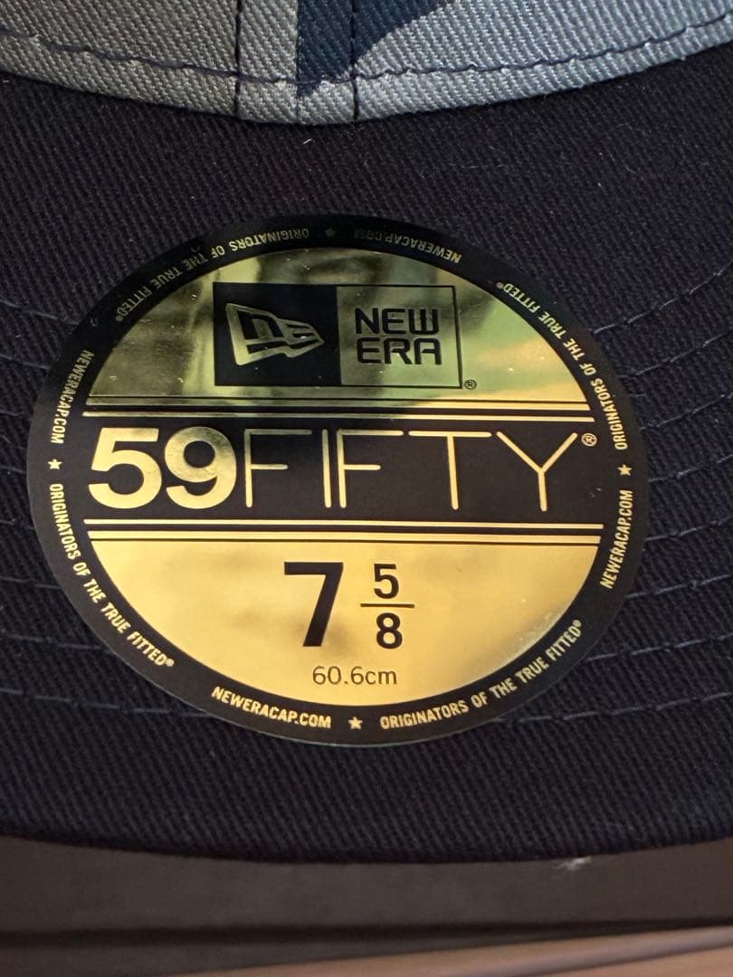 ◆7 5/8 60.6cm THA BLUE HERB NEW ERA 迷彩