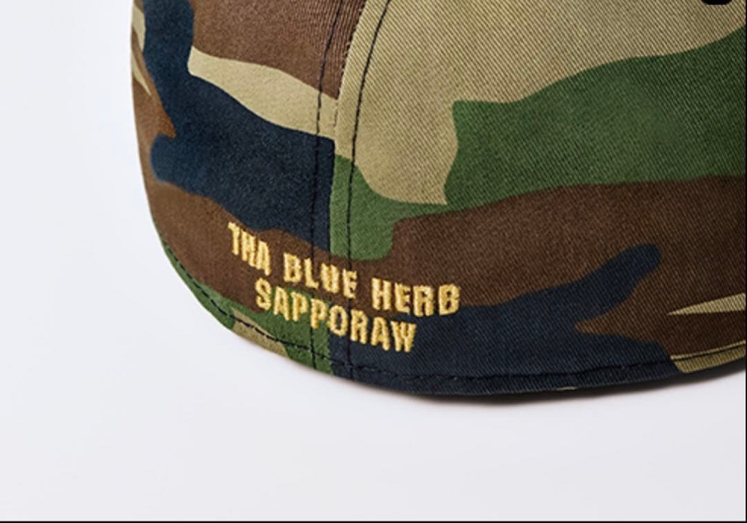 ◆7 5/8 60.6cm THA BLUE HERB NEW ERA 迷彩