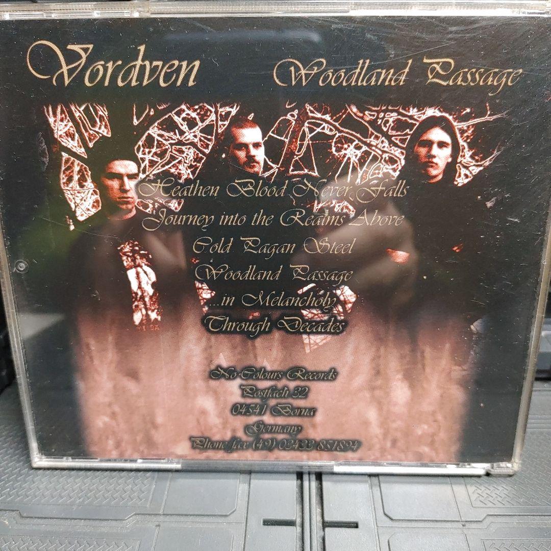 VORDVEN ブラックメタル　blackl